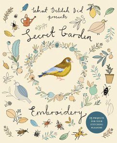 Cover Secret Garden Embroidery (eBook, ePUB)