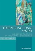 Lexical-Functional Syntax (eBook, ePUB)