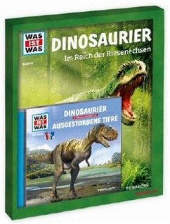 WAS IST WAS Geschenkset Dinosaurier / Was ist was Bd.15 - Baur, Manfred