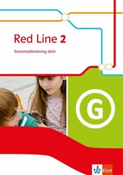 Red Line 2. Grammatiktraining aktiv. Ausgabe 2014 - Haß, Frank