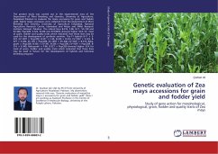 Genetic evaluation of Zea mays accessions for grain and fodder yield