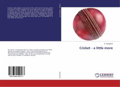 Cricket - a little more - Venkatesh, G.