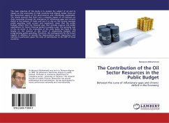 The Contribution of the Oil Sector Resources in the Public Budget