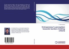 Entrepreneur's perception towards bankers lending criteria