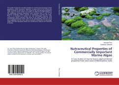 Nutraceutical Properties of Commercially Important Marine Algae - Pise, Navnath;Gaikwad, Dattatray
