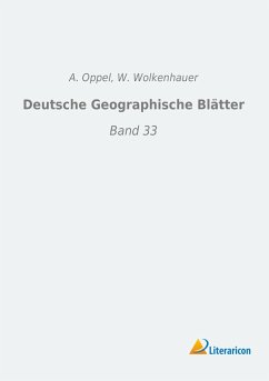 Deutsche Geographische Blätter