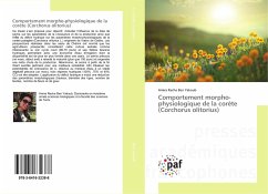 Comportement morpho-physiologique de la corète (Corchorus olitorius) - Ben Yakoub, Amira Racha