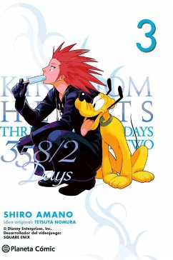 Kingdom Hearts 358-2, Days 3 - Amano, Shiro