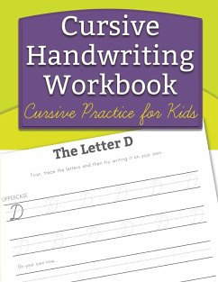Cursive Handwriting Workbook - Handwriting Workbooks for Kids