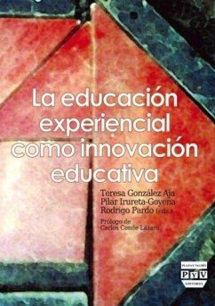 Cover La educación experiencial como innovación educativa