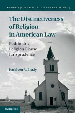 Cover Distinctiveness of Religion in American Law (eBook, PDF)