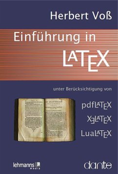 Einführung in LaTeX (eBook, PDF) - Voß, Herbert