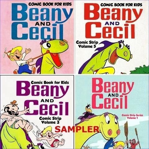 Comic Book for Kids: Beany and Cecil Sampler (Comic Strip, #6) (eBook, ePUB)