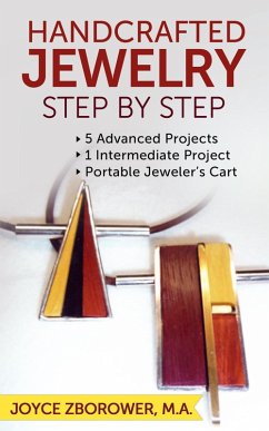 Cover Handcrafted Jewelry Step by Step (Crafts Series, #1) (eBook, ePUB)