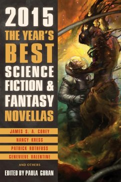 The Year's Best Science Fiction & Fantasy Novellas 2015 (eBook, ePUB) - Guran, Paula