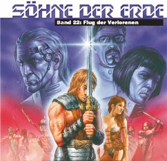 Flug der Verlorenen / Söhne der Erde Bd.22 (eBook, ePUB) - Wiemer, S.U.