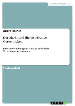 Der Markt und die distributive Gerechtigkeit (eBook, PDF) - Fischer, André