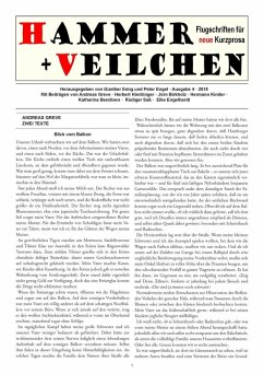 Cover Hammer + Veilchen Nr. 4 (eBook, ePUB)