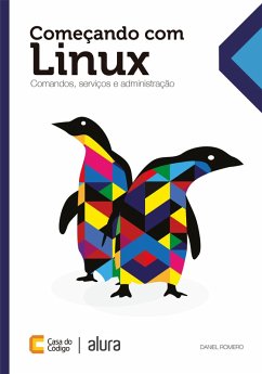Cover Começando com o Linux (eBook, ePUB)