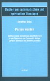 Person werden (eBook, ePUB)