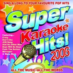 Cover Super Karaoke Hits 2006