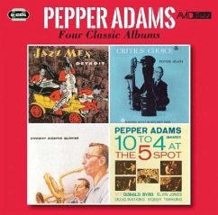 Adams-Four Classic Albums - Allison,Mose