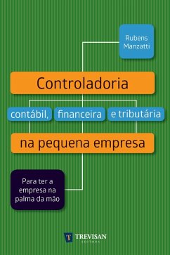 Cover Controladoria contábil, financeira e tributária na pequena empresa (eBook, ePUB)