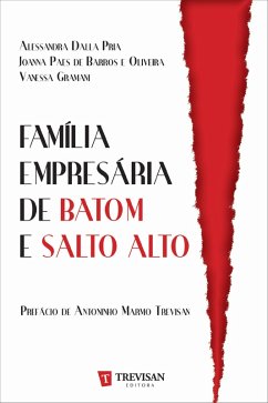 Cover Família Empresária de Batom e Salto Alto (eBook, ePUB)