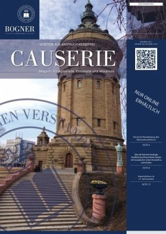 Causerie (eBook, PDF) - Bogner, Manuel