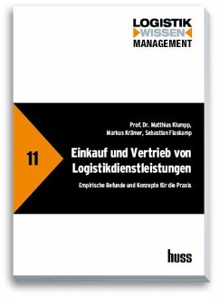 Einkauf und Vertrieb von Logistikleistungen (eBook, PDF) - Flaskamp, Sebastian; Klumpp, Matthias; Krämer, Markus