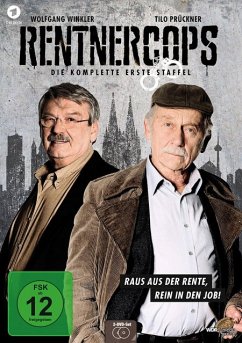 Die Rentnercops - Jeder Tag zählt! Staffel 1 - 2 Disc DVD - Diverse