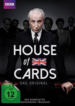 House of Cards - Die komplette Mini-Serien Trilogie DVD-Box - House Of Cards