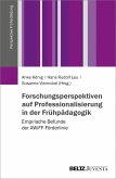 Forschungsperspektiven auf Professionalisierung in der Frühpädagogik (eBook, PDF)