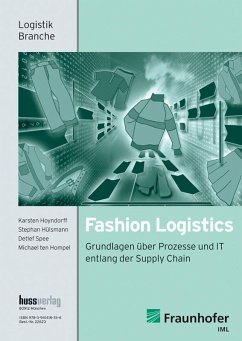 Fashion Logistics (eBook, PDF) - Hompel, Michael Ten