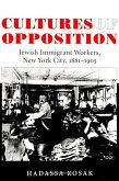 Cultures of Opposition: Jewish Immigrant Workers, New York City, 1881-1905