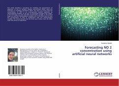 Forecasting NO 2 concentration using artificial neural networks