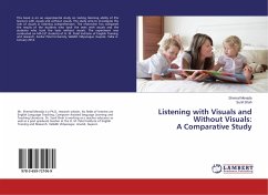 Listening with Visuals and Without Visuals: A Comparative Study - Mevada, Shemal;Shah, Sunil