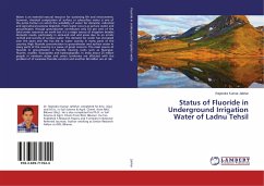 Status of Fluoride in Underground Irrigation Water of Ladnu Tehsil