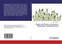 Focus on Form vs. Focus on Meaning in Reading Class