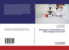 Diagnosis of Toxoplasma by SAG antigens in human