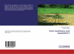 Farm machinery and equipment-I