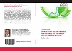 Hidroformilación bifásica de olefinas en sistemas hidrosolubles con Rh