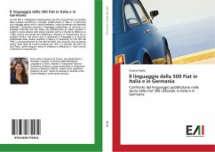 Il linguaggio della 500 Fiat in Italia e in Germania