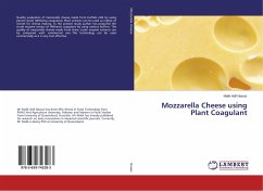 Mozzarella Cheese using Plant Coagulant