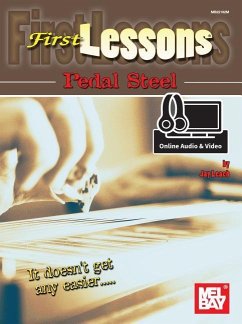 First Lessons Pedal Steel - Jay Leach
