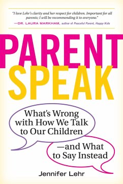 Parentspeak - Lehr, Jennifer