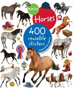 Eyelike Stickers: Horses - Publishing, Workman