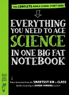 Cover Everything You Need to Ace Science in One Big Fat Notebook