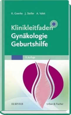 Cover Klinikleitfaden Gynäkologie Geburtshilfe