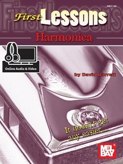 First Lessons Harmonica - David Barrett